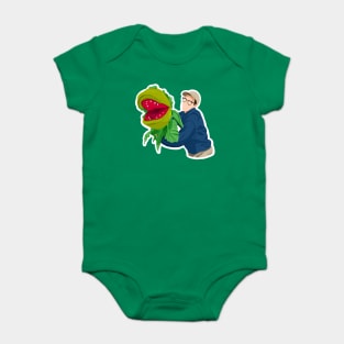 Seymour and Audrey II Baby Bodysuit